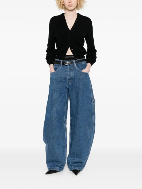 Alexander Wang buttoned cardigan - Black - zdjęcie produktu nr 2