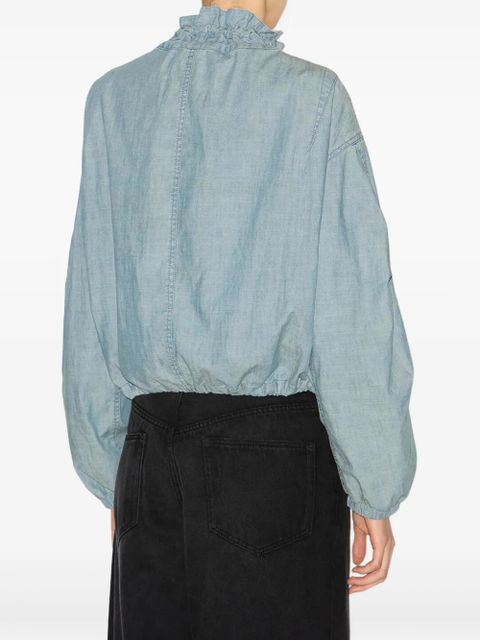 MARANT ÉTOILE Plume jacket - Blue