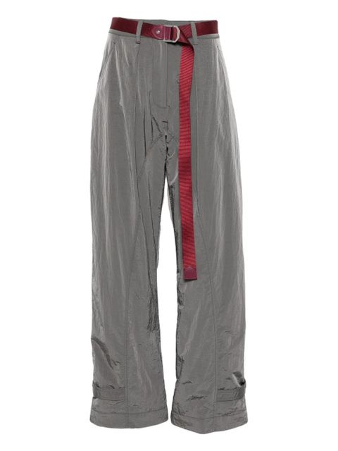 PINKO Pavlova belt-loop trousers - Grey - zdjęcie produktu nr 1