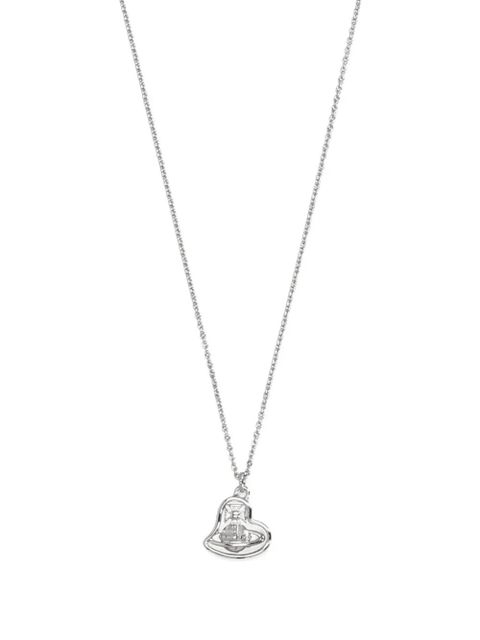 Vivienne Westwood Orb-embossed necklace - Silver