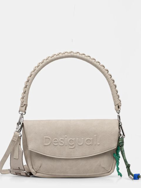 Desigual torebka kolor beżowy 25WAXPB2 - zdjęcie produktu nr 1