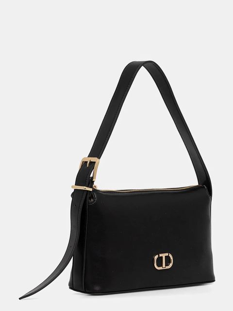 Twinset torebka kolor czarny 252TB7023 - zdjęcie produktu nr 2