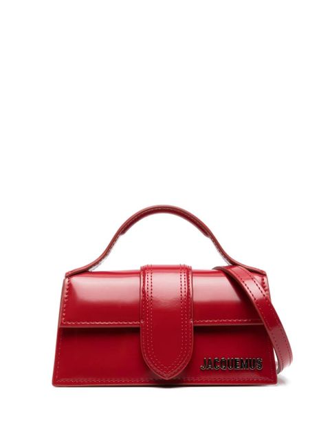 Jacquemus Le Bambino leather tote bag - Red - zdjęcie produktu nr 1
