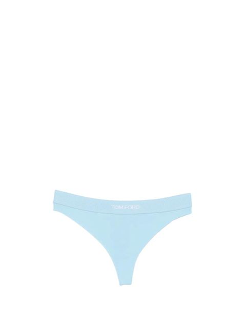 TOM FORD logo thong - Blue - zdjęcie produktu nr 1