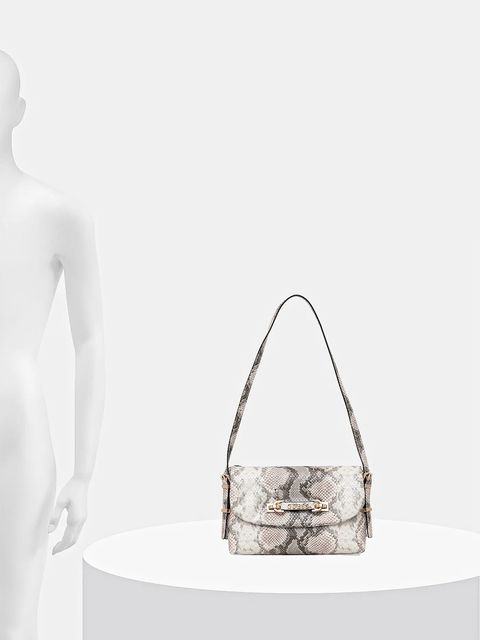 Guess torebka LEFIA kolor beżowy HWKG96 44190