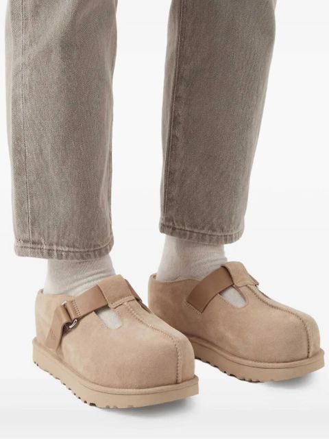 UGG suede slippers - Neutrals