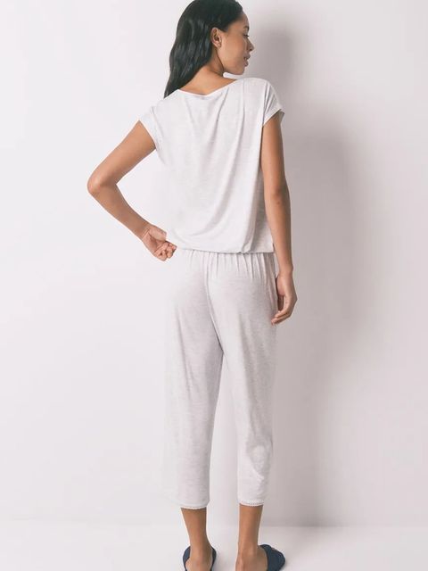 women'secret piżama damska kolor szary 3592424 - zdjęcie produktu nr 2