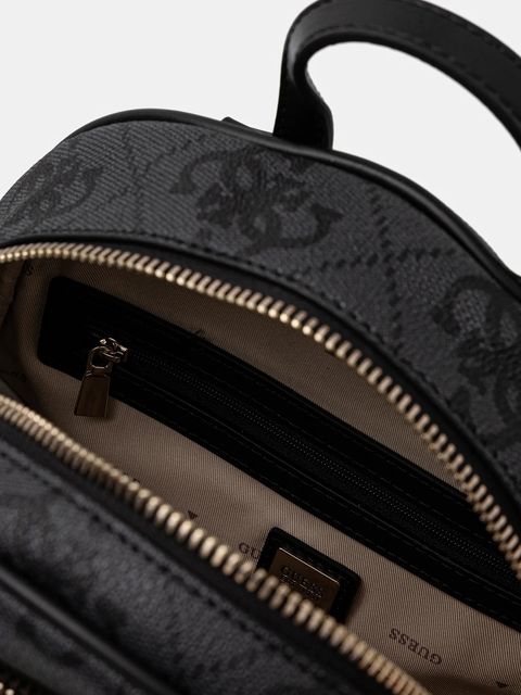 Guess plecak ERENIA damski kolor szary mały wzorzysty HWSO78 38330 - zdjęcie produktu nr 2