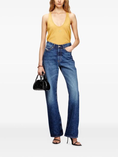 Diesel T-Ipsya-Lkds top - Yellow