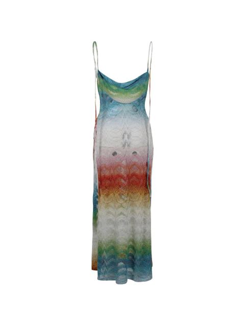 Missoni cowl-neck beach dress - White - zdjęcie produktu nr 2