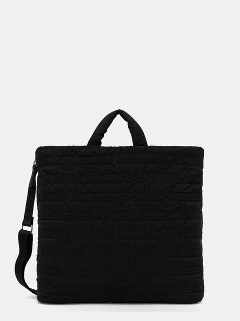 Tommy Jeans torebka kolor czarny AW0AW17881 - zdjęcie produktu nr 1