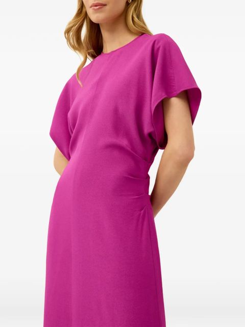 Marie Oliver Kamari short sleeve dress - Pink