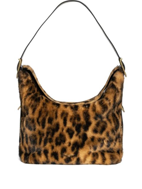 Zadig&Voltaire leopard-print shoulder bag - Brown - zdjęcie produktu nr 1