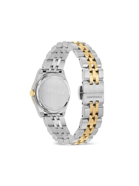 Ferragamo Vega Upper East watch - Silver