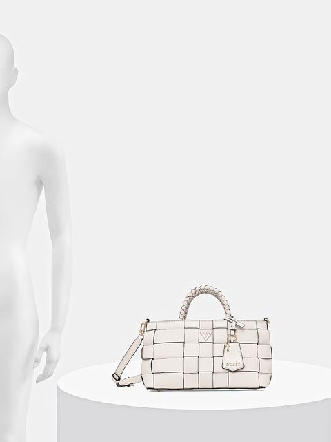 Guess torebka MAYLEE kolor beżowy HWWG96 61060