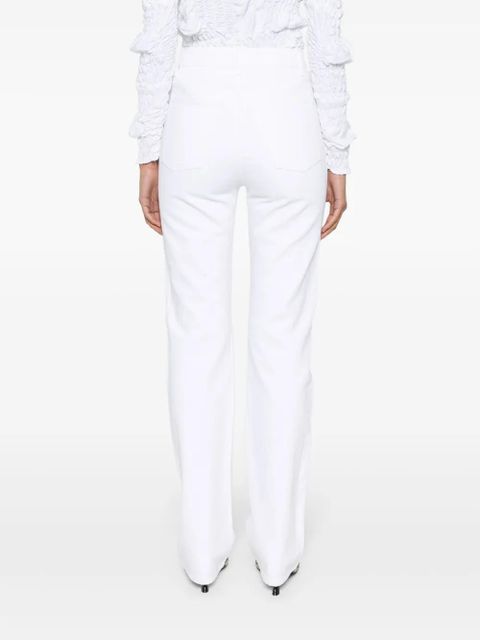 KHAITE Danielle straight-leg jeans - White