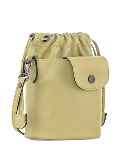 Longchamp Le Pliage Xtra XS drawstring bucket bag - Green