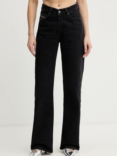 Diesel jeansy 1971 D-SENT L.32 damskie high waist A19869.09N89 - zdjęcie produktu nr 1