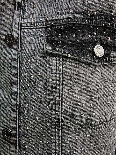 Gestuz kurtka jeansowa