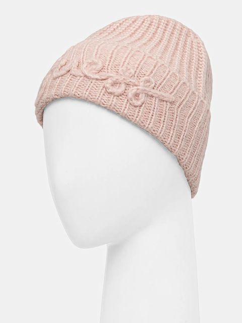 Guess czapka z domieszką wełny LEXIE kolor pomarańczowy W5BZ18 Z3580 - zdjęcie produktu nr 2