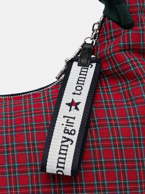 Tommy Jeans torebka kolor zielony AW0AW18310