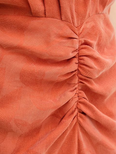 Hoss Intropia sukienka kolor pomarańczowy midi rozkloszowana 8229087 - zdjęcie produktu nr 2