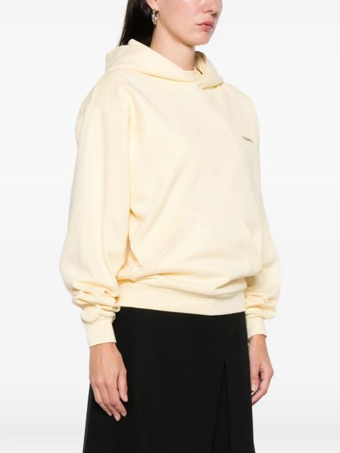 Coperni Horn hoodie - Yellow - zdjęcie produktu nr 2