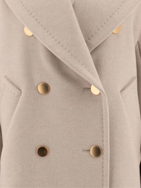 Max Mara cashmere coat - Neutrals