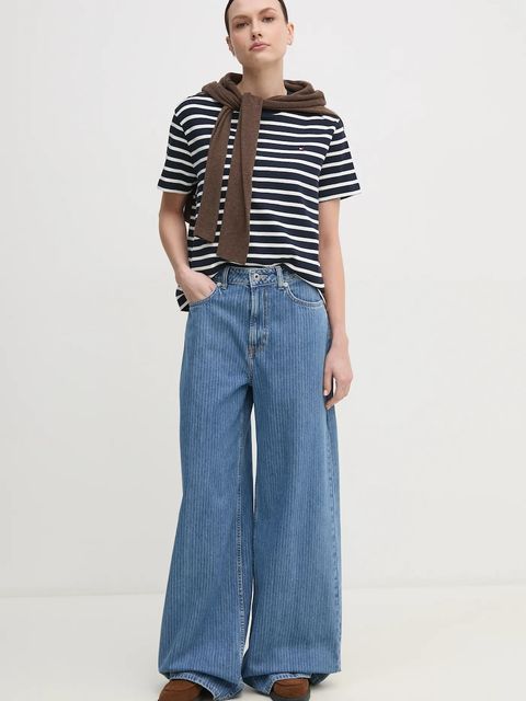 Pepe Jeans jeansy WIDE LEG JEANS UHW JAIMY - zdjęcie produktu nr 2