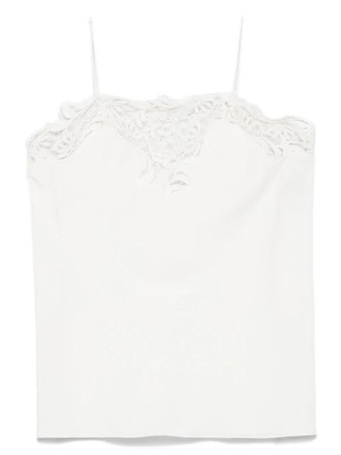 Ferragamo silk top - White - zdjęcie produktu nr 1