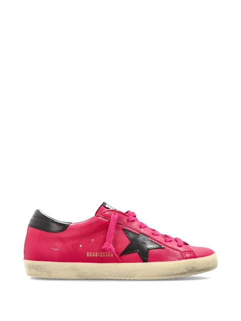 Golden Goose Super-Star star-patch sneakers - Pink - zdjęcie produktu nr 1