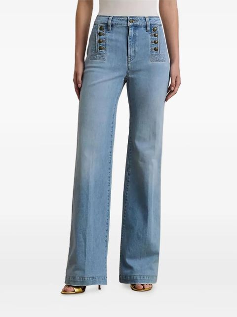 Lauren Ralph Lauren high-waisted jeans - Blue - zdjęcie produktu nr 1