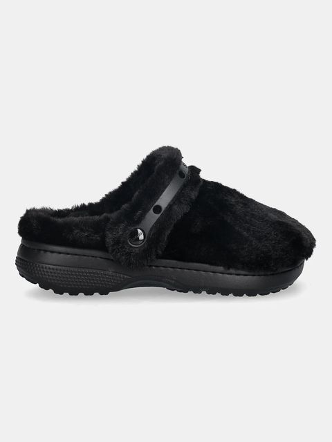 Crocs kapcie Classic Unfurgettable Clog kolor czarny 211116 - zdjęcie produktu nr 2