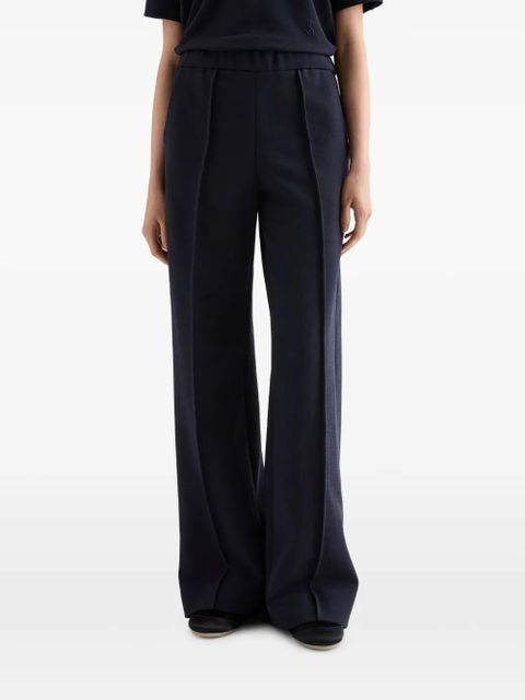 Jil Sander elastic-waist trousers - Blue - zdjęcie produktu nr 2