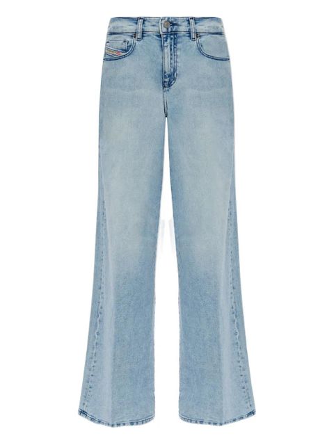 Diesel 1978 D-Akemi jeans - Blue - zdjęcie produktu nr 1