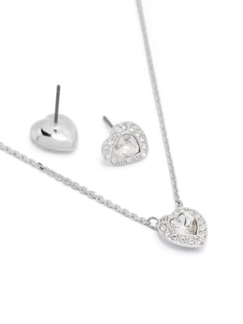 Swarovski Angelic necklace set - Silver