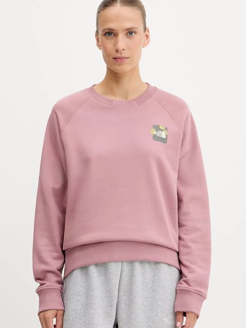 The North Face bluza bawełniana Connect Relaxed