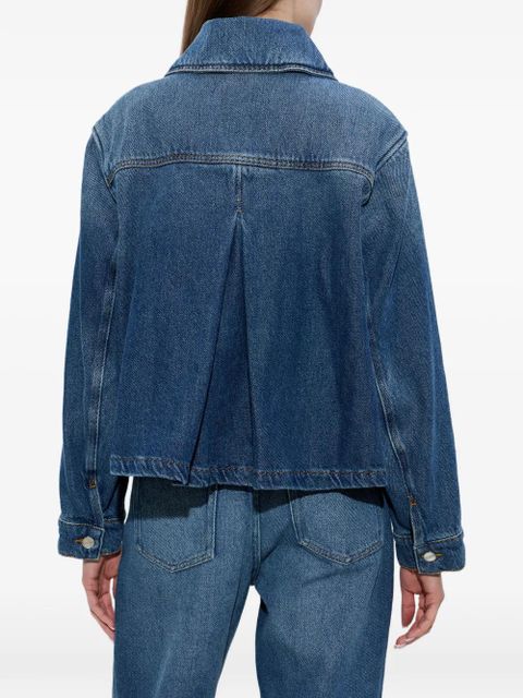 GANNI pocket denim jacket - Blue - zdjęcie produktu nr 2