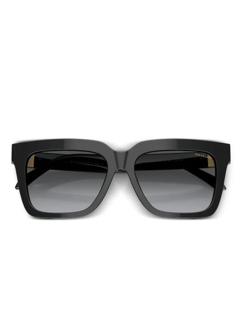 Versace Eyewear Medusa Head square-frame sunglasses - Black