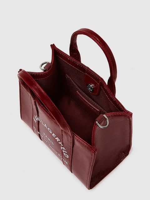 Karl Lagerfeld torebka K/RSG kolor bordowy A4W50015