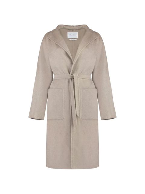 Max Mara lilia belted cashmere coat - Neutrals - zdjęcie produktu nr 1
