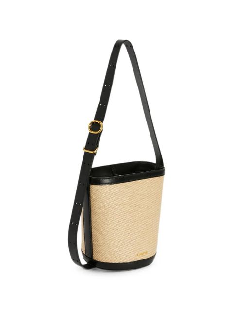 Jil Sander Cannolo bucket bag - Neutrals