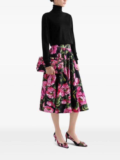 Dolce & Gabbana Marlene clutch bag - Black