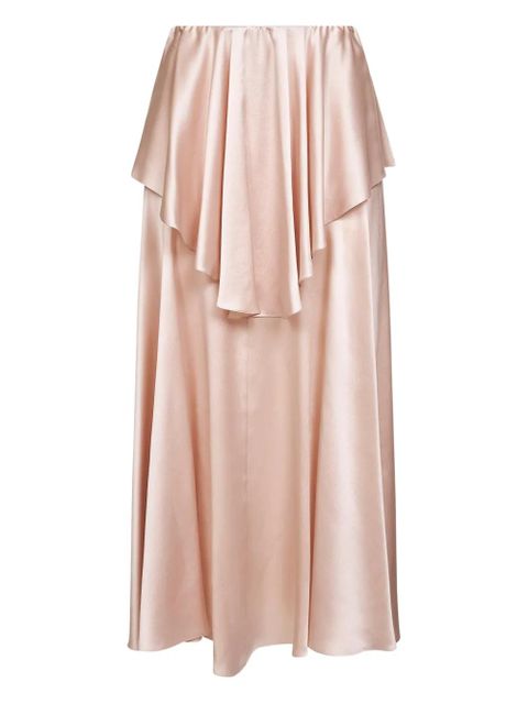 Chloé layered midi skirt - Pink - zdjęcie produktu nr 1