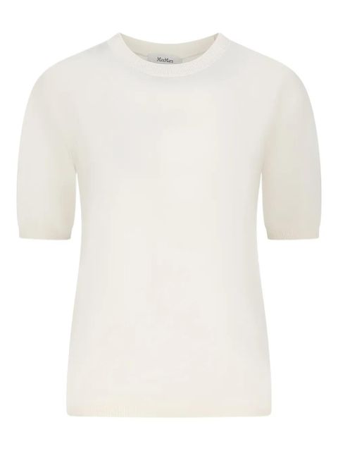 Max Mara Gerico short-sleeve top - White - zdjęcie produktu nr 1