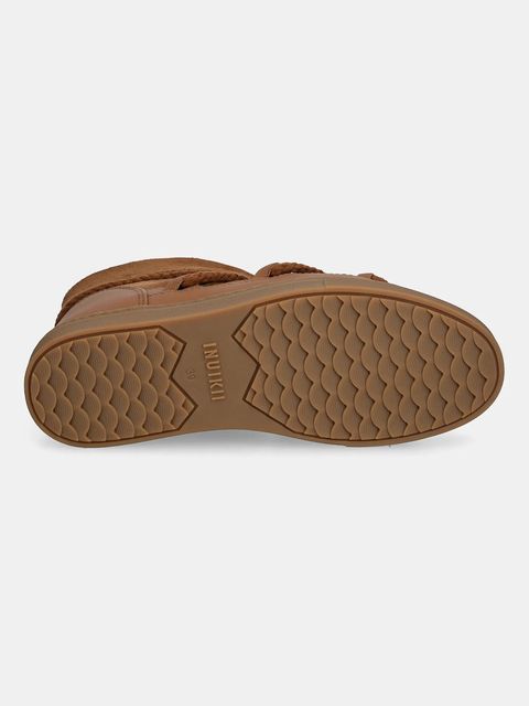 Inuikii śniegowce zamszowe Classic kolor brązowy 1001.003.0122.660