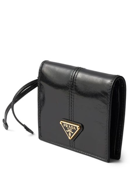 Prada Small leather wallet - Black - zdjęcie produktu nr 1