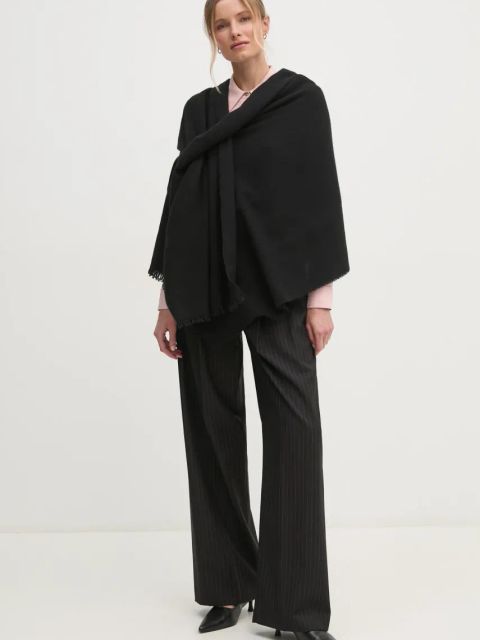 Sisley sweter kolor czarny 6RICWU021