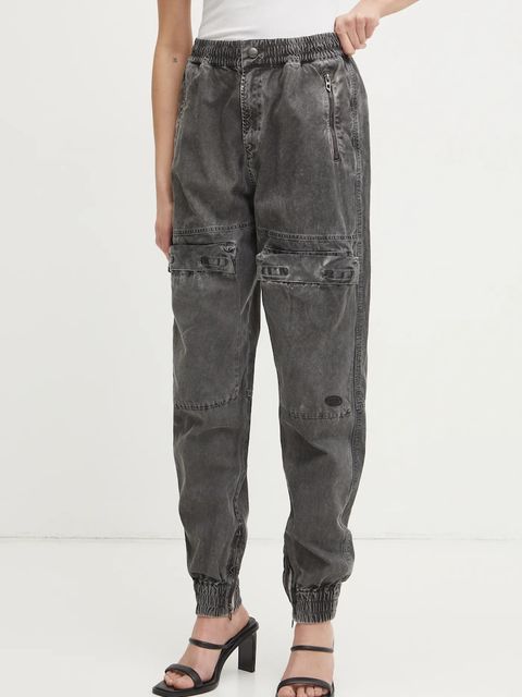 Diesel spodnie bawełniane P-RIDE-Q3 TROUSERS - zdjęcie produktu nr 1