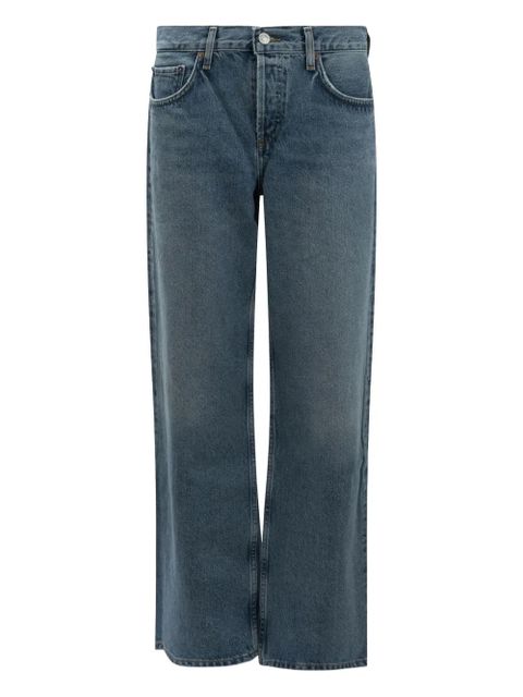 AGOLDE five-pocket jeans - Blue - zdjęcie produktu nr 1
